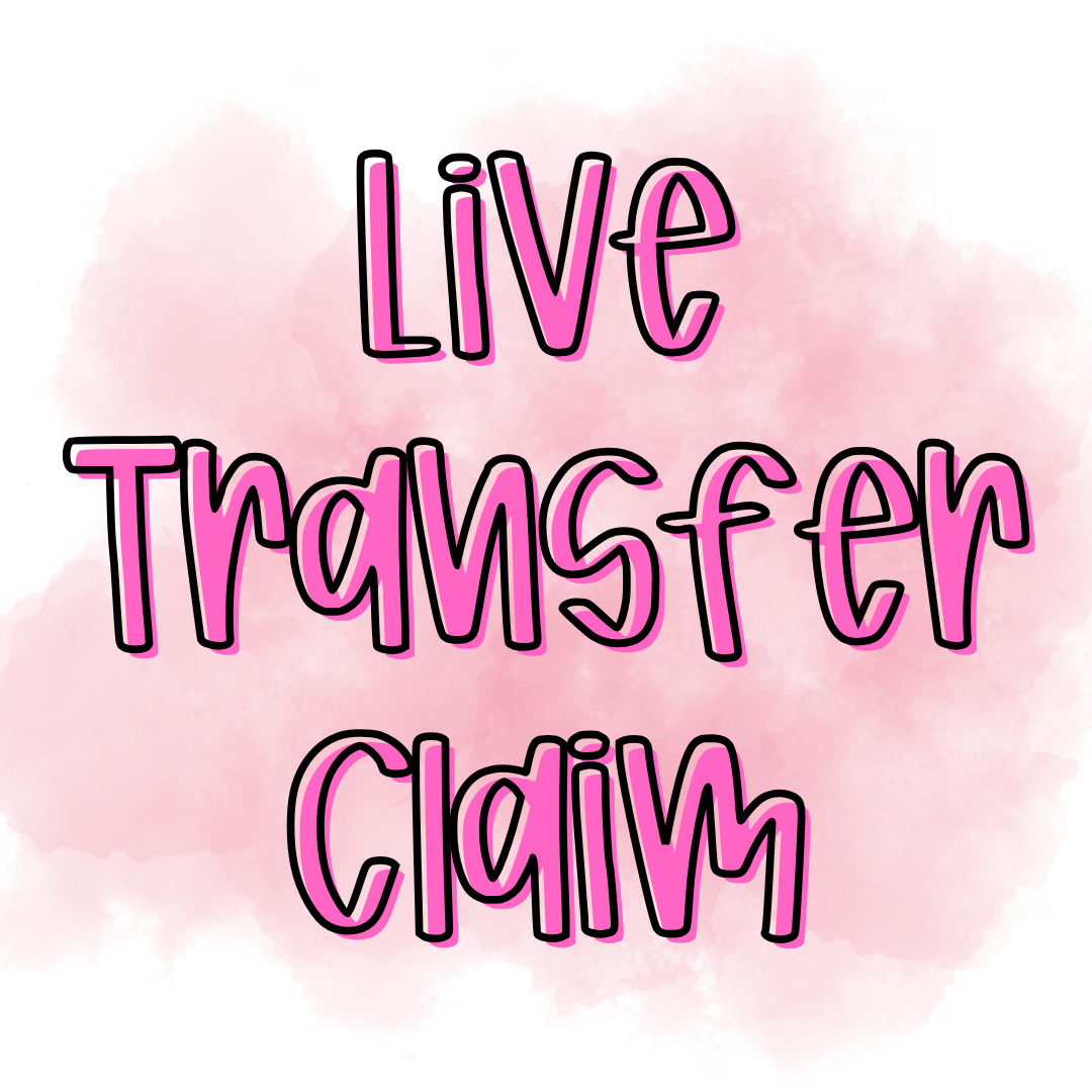Live Cup Transfer Claim