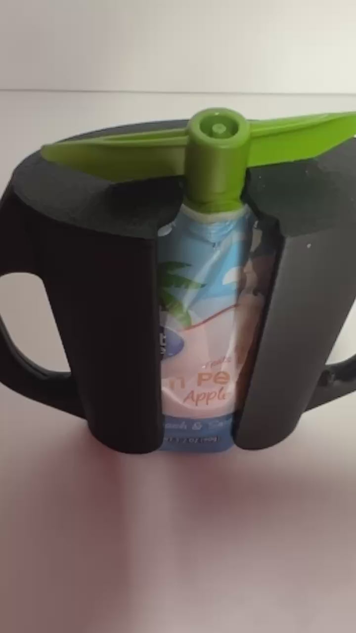 3D Printed Food Pouch Holder